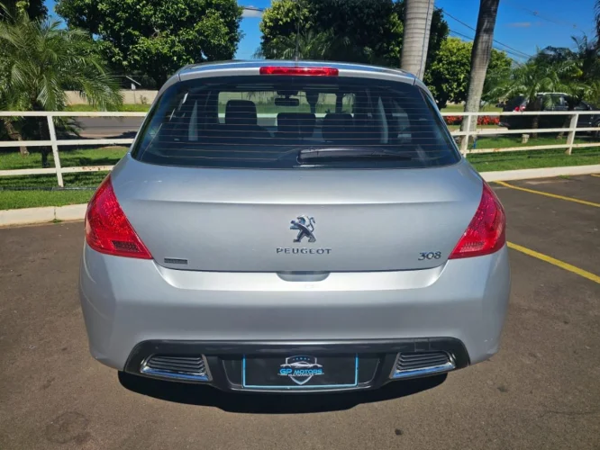 PEUGEOT 308 1.6 16V 4P FLEX ACTIVE, Foto 6