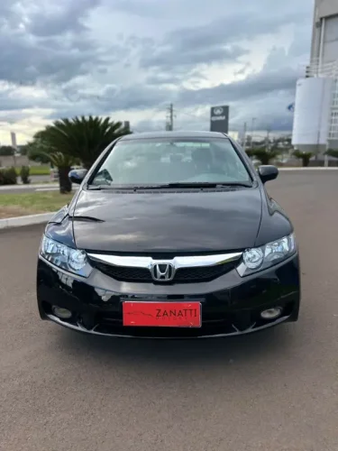 HONDA Civic 1.8 16V 4P FLEX LXS AUTOM�TICO, Foto 2