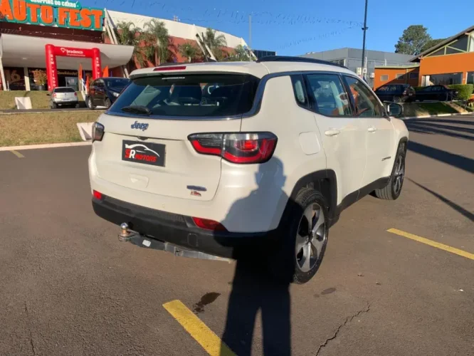 JEEP Compass 2.0 16V 4P LONGITUDE FLEX AUTOMTICO, Foto 5