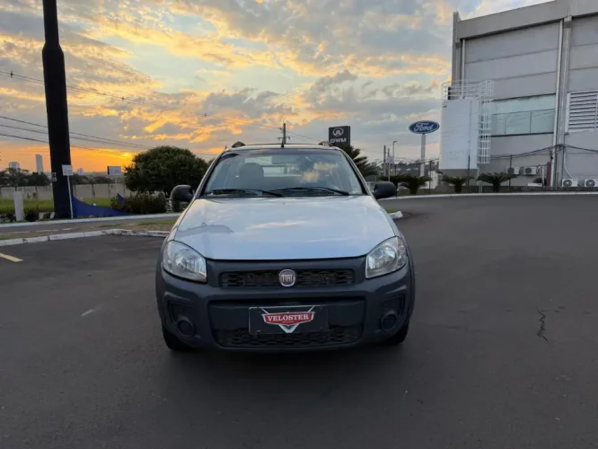 FIAT Strada 1.4 FLEX HARD WORKING CABINE ESTENDIDA, Foto 8