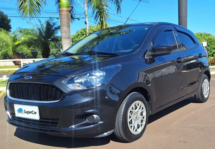FORD Ka Hatch 1.0 12V 4P FLEX TI-VCT SE, Foto 1
