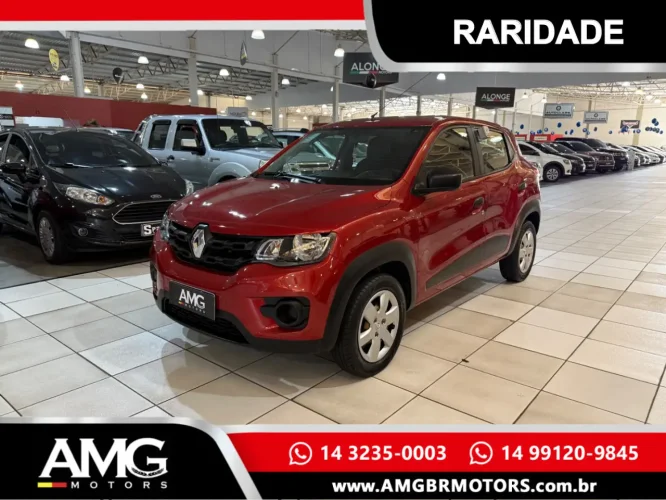 RENAULT Kwid 1.0 12V 4P SCE FLEX ZEN, Foto 3