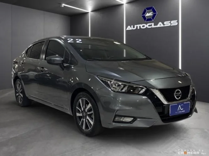 NISSAN Versa Sedan 1.6 16V 4P FLEX ADVANCE XTRONIC AUTOMTICO CVT, Foto 4