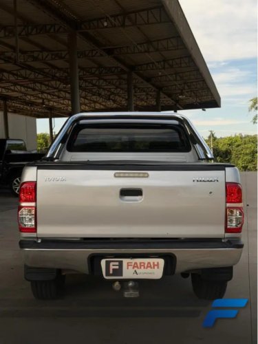 TOYOTA Hilux Caminhonete 2.7 16V 4P SR FLEX CABINE DUPLA AUTOM�TICO, Foto 5