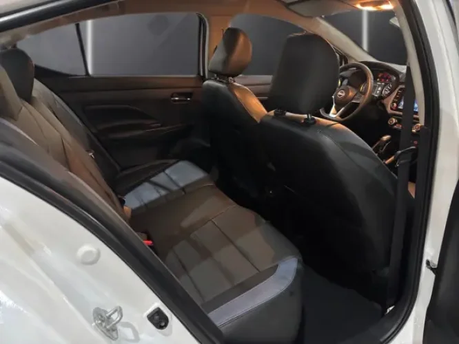 NISSAN Versa Sedan 1.6 16V 4P FLEX EXCLUSIVE XTRONIC AUTOM�TICO CVT, Foto 11