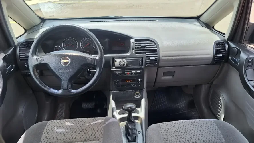 CHEVROLET Zafira 2.0 4P FLEX ELEGANCE AUTOM�TICO, Foto 7