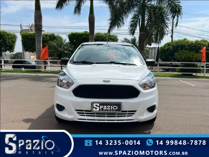 FORD Ka Hatch 1.0 12V 4P FLEX TI-VCT SE, Foto 2