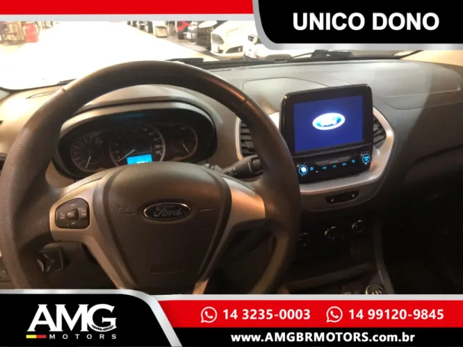 FORD Ka Hatch 1.0 12V 4P FLEX TI-VCT SE PLUS, Foto 9