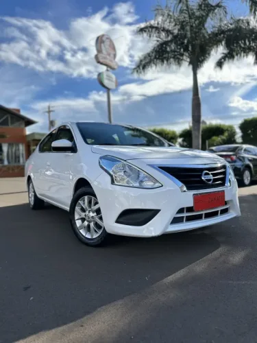 NISSAN Versa Sedan 1.6 16V 4P SV FLEX XTRONIC AUTOM�TICO CVT, Foto 1