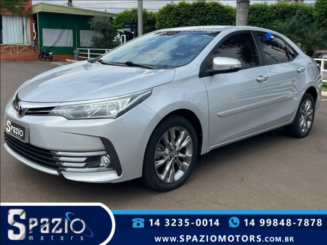 TOYOTA Corolla 2.0 16V 4P FLEX XEI DIRECT SHIFT AUTOM�TICO CVT, Foto 1