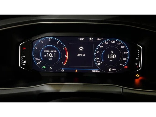 VOLKSWAGEN T-Cross 1.0 4P 200 TSI FLEX COMFORTLINE AUTOMTICO, Foto 10