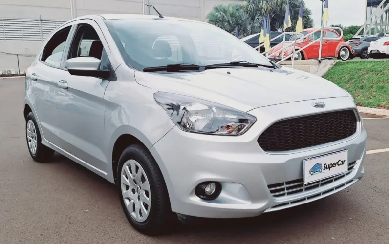 FORD Ka Hatch 1.0 12V 4P TI-VCT SE FLEX, Foto 3