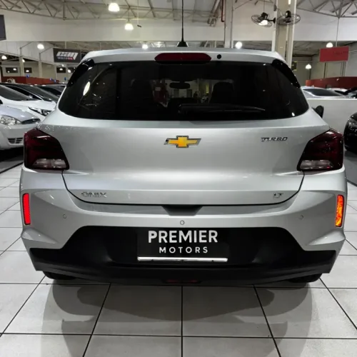 CHEVROLET Onix Hatch 1.0 12V 4P FLEX LT TURBO AUTOM�TICO, Foto 6