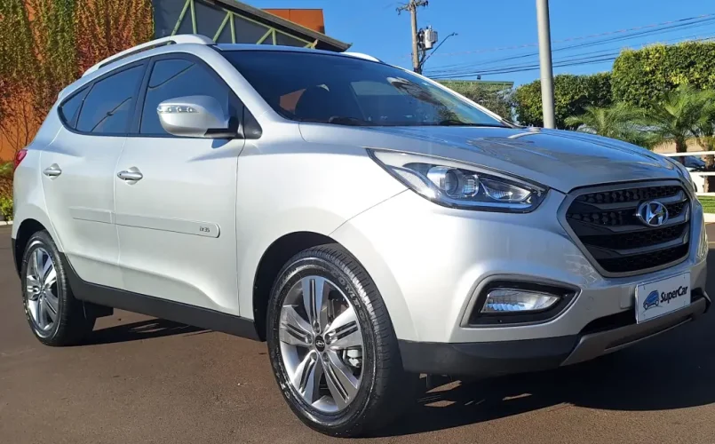 HYUNDAI IX35 2.0 16V 4P GLS FLEX AUTOMTICO, Foto 3