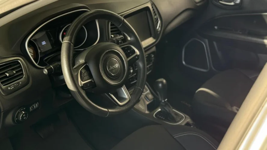 JEEP Compass 2.0 16V 4P LONGITUDE TURBO DIESEL 4X4 AUTOM�TICO, Foto 8