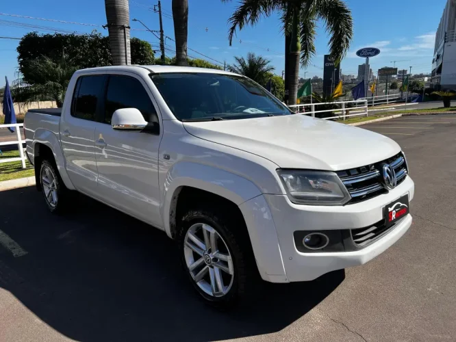 VOLKSWAGEN Amarok 2.0 16V 4X4 CABINE DUPLA HIGHLINE TURBO INTERCOOLER AUTOM�TICO, Foto 5