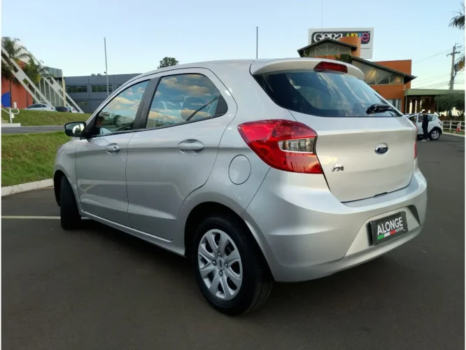 FORD Ka Hatch 1.0 12V 4P FLEX TI-VCT SE PLUS, Foto 4