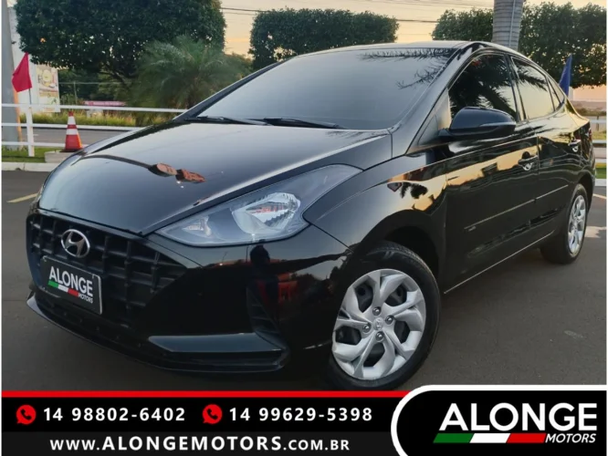 HYUNDAI HB 20 Sedan 1.0 12V 4P FLEX VISION, Foto 1
