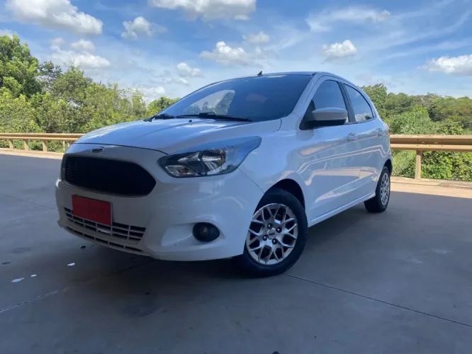 FORD Ka Hatch 1.0 12V 4P FLEX TI-VCT SE, Foto 1