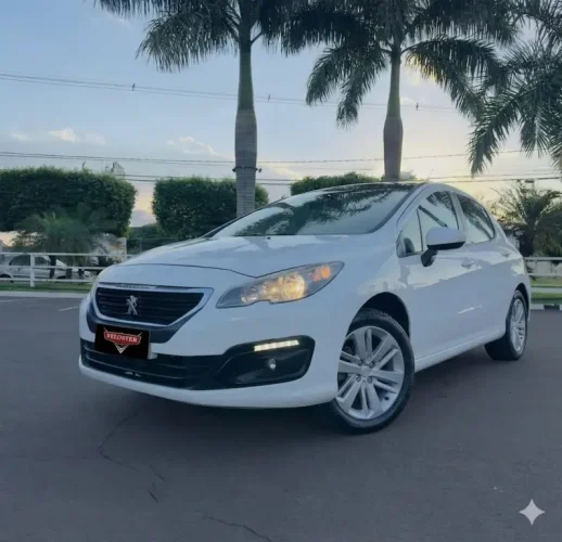 PEUGEOT 308 1.6 16V 4P FLEX ALLURE, Foto 1