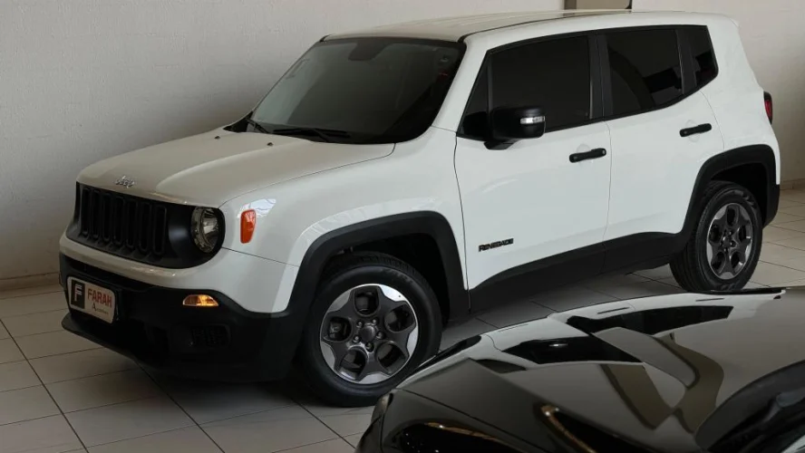 JEEP Renegade 1.8 16V 4P FLEX AUTOM�TICO, Foto 8