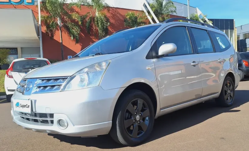 NISSAN Livina 1.8 16V 4P SL FLEX AUTOMTICO, Foto 1