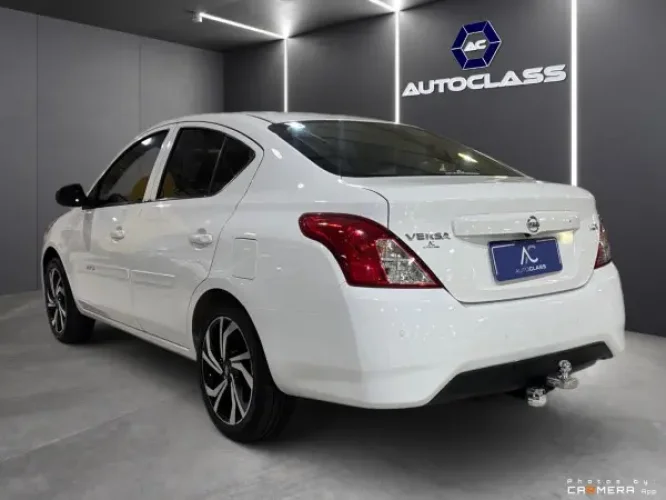 NISSAN Versa Sedan 1.6 16V 4P FLEX S, Foto 6