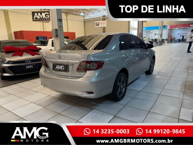 TOYOTA Corolla 2.0 16V 4P FLEX XEI DIRECT SHIFT AUTOMTICO CVT, Foto 6