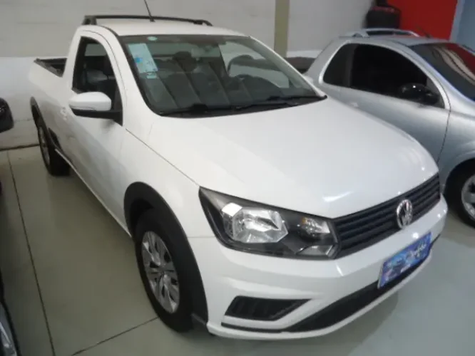 VOLKSWAGEN Saveiro 1.6 FLEX MPI TRENDLINE CABINE SIMPLES, Foto 2