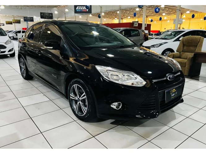 FORD Focus Hatch 1.6 16V 4P FLEX SE POWERSHIFT AUTOM�TICO, Foto 1