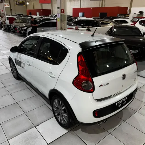 FIAT Palio 1.6 16V 4P FLEX SPORTING, Foto 7