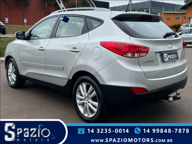 HYUNDAI IX35 2.0 16V 4P GLS FLEX AUTOMTICO, Foto 4