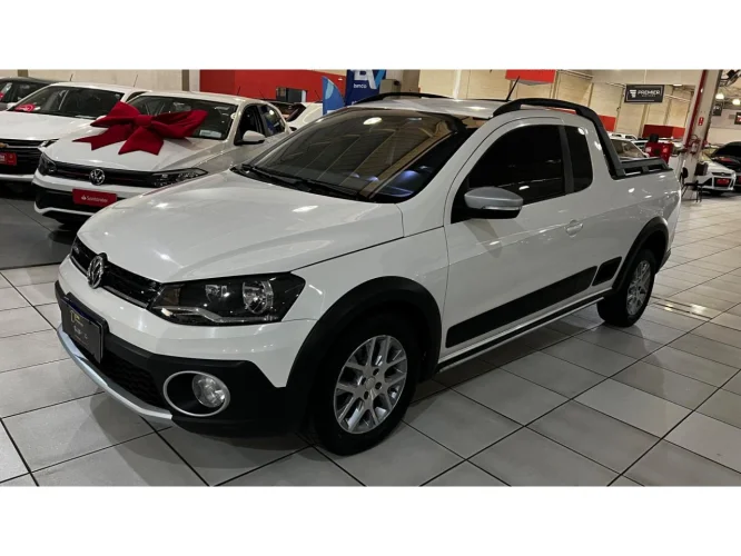 VOLKSWAGEN Saveiro 1.6 G6 CROSS CABINE ESTENDIDA FLEX, Foto 2