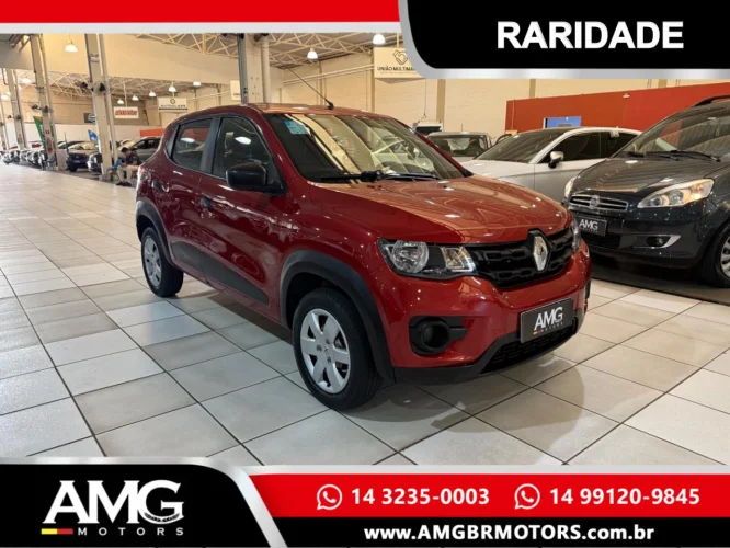 RENAULT Kwid 1.0 12V 4P SCE FLEX ZEN, Foto 1