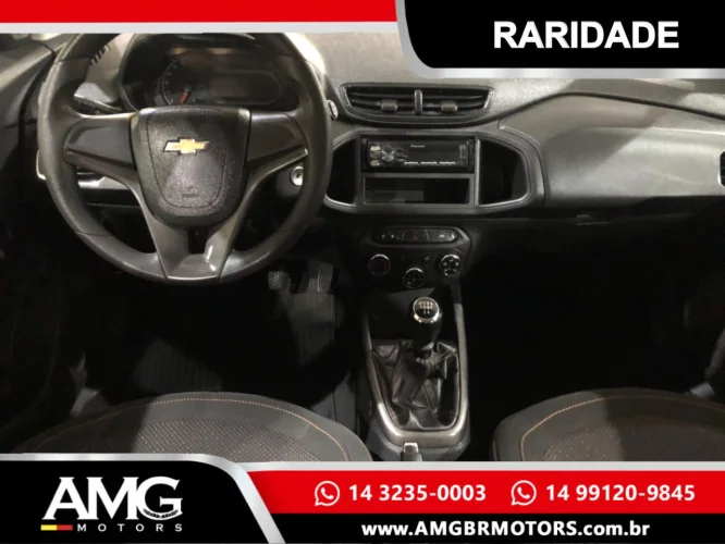 CHEVROLET Onix Hatch 1.4 4P FLEX LT, Foto 9