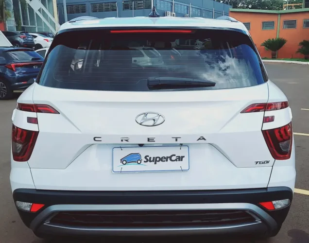 HYUNDAI Creta 1.0 12V 4P FLEX TGDI TURBO PLATINUM AUTOMTICO, Foto 5