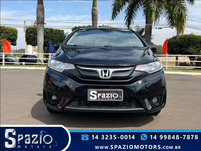 HONDA Fit 1.5 16V 4P EX FLEX AUTOMTICO, Foto 2