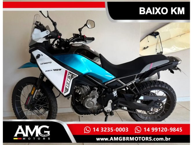 CF MOTO IBEX 450, Foto 5