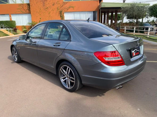 MERCEDES-BENZ C 180 1.6 16V 4P CGI CLASSIC TURBO AUTOMTICO, Foto 3
