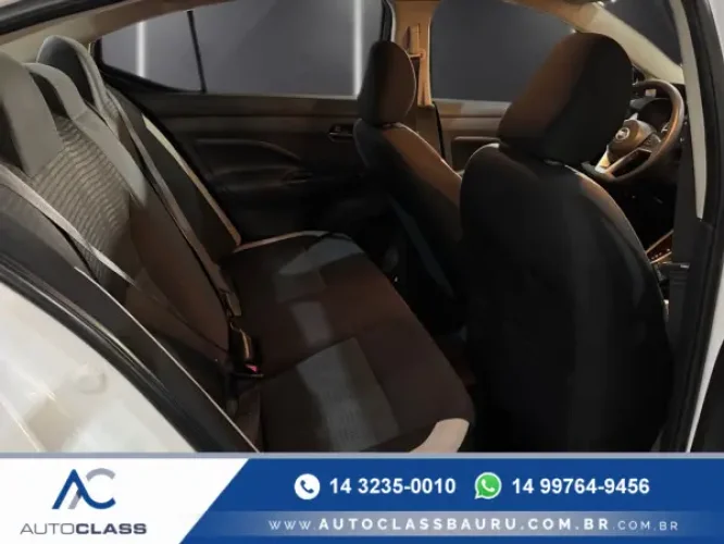 NISSAN Versa Sedan 1.6 16V 4P FLEX SENSE XTRONIC AUTOMTICO CVT, Foto 11