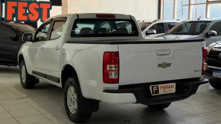 CHEVROLET S10 2.4 FLEX LT CABINE DUPLA, Foto 9
