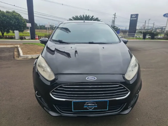 FORD Fiesta Hatch 1.6 4P SE PLUS FLEX AUTOM�TICO, Foto 3