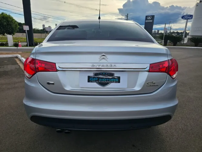 CITROEN C4 Sedan 1.6 16V 4P LOUNGE TENDANCE THP TURBO AUTOMTICO, Foto 6