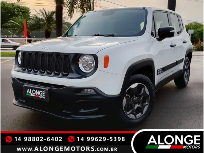 JEEP Renegade 1.8 16V 4P FLEX AUTOM�TICO, Foto 1