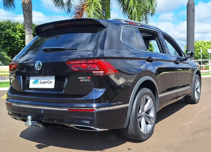 VOLKSWAGEN Tiguan 2.0 16V 4P TSI R-LINE TURBO AUTOM�TICO TIPTRONIC, Foto 5