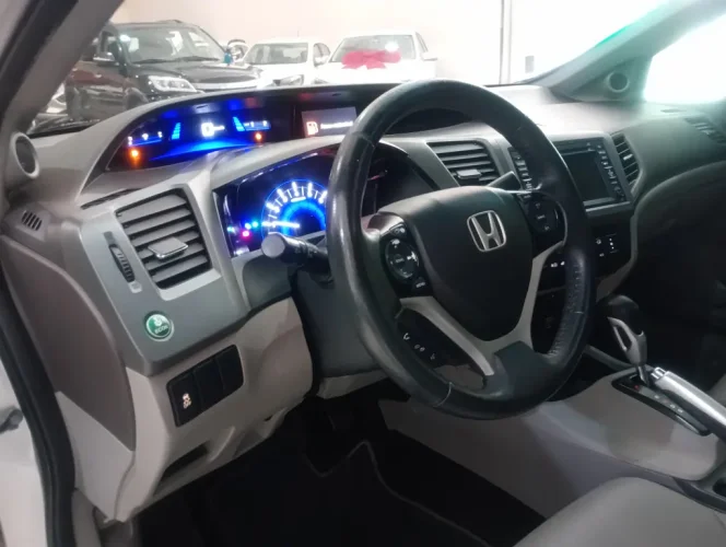 HONDA Civic 1.8 16V 4P FLEX EXS AUTOM�TICO, Foto 10