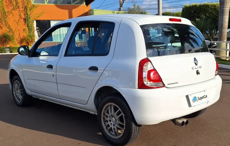 RENAULT Clio Hatch 1.0 16V 4P EXPRESSION, Foto 4