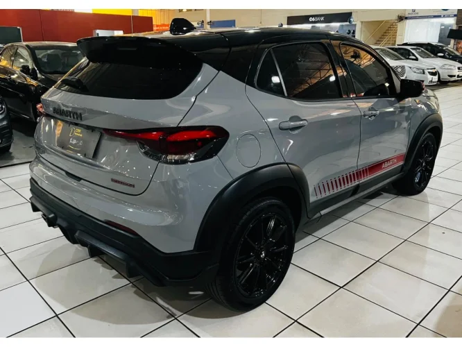 FIAT Pulse 1.3 16V 4P FLEX TURBO 270 ABARTH AT6 AUTOMTICO, Foto 4