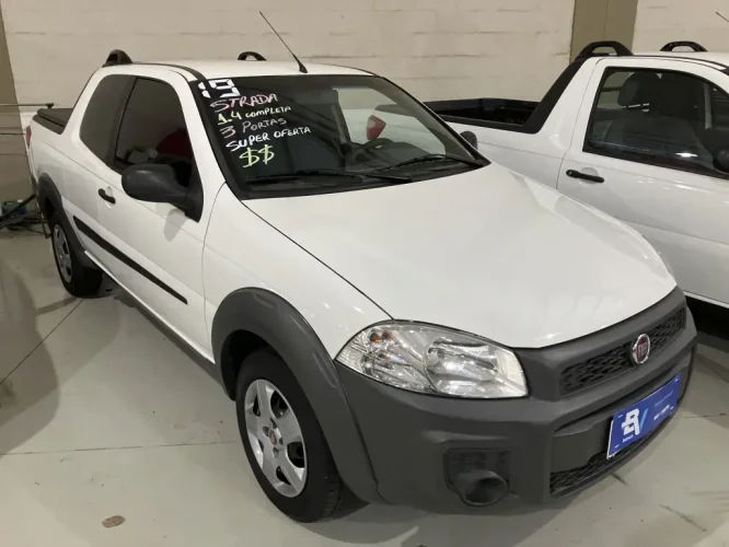 FIAT Strada 1.4 FLEX HARD WORKING CABINE DUPLA, Foto 2