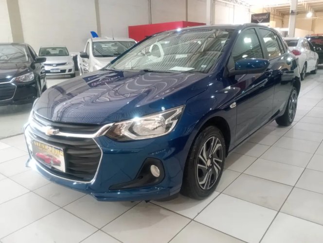 CHEVROLET Onix Hatch 1.0 4P FLEX LT2, Foto 4